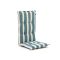 Hartman tuinkussen hoge rug 123x50cm