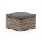 ROUGH-C lounge voetenbank 60x60cm