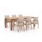 SUNS Florine/Erice 240cm dining tuinset 7-delig