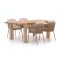 Hartman Sevilla/Almeria 200cm dining tuinset 5-delig