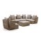 ROUGH-B hoek loungeset 6-delig