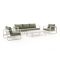 Forza Liri stoel-bank loungeset 4-delig