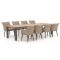 Manifesto Matese/ROUGH-S 300cm dining tuinset 9-delig