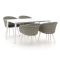 Manifesto Veruno/Sora 160cm dining tuinset 5-delig
