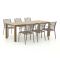 Apple Bee Hawaii/ROUGH-S 220cm dining tuinset 7-delig stapelbaar