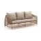 Manifesto Ortello lounge tuinbank 3-zits 208cm