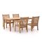 Sunyard Oxford/Liverpool 210cm dining tuinset 5-delig