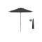 Shadowline Push-up parasol 210x150cm