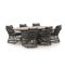 Intenso Cameri/ROUGH-Y Ellips 240cm dining tuinset 7-delig