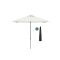 Shadowline Push-up parasol 240x240cm