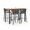 Manifesto Idro/Linosa 150cm barset 5-delig stapelbaar