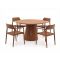 Bellagio Balba/Santa Severina ø130cm dining tuinset 5-delig stapelbaar