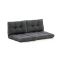 Madison Florance loungekussenset zit ca. 73x73cm rug ca. 73x43cm 4-delig