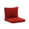 Madison loungekussenset luxe zit 60x60cm rug 60x40cm 2-delig