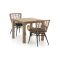 Intenso Asti/ROUGH-S 90cm dining tuinset 3-delig