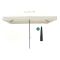 Shadowline Bonaire parasol 350x350cm
