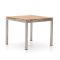 Bernstein Freiburg dining tuintafel 90x90x76cm