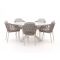 Bellagio Cupello/Lodola ø150cm dining tuinset 6-delig