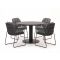 Tierra Outdoor Rivera/La Fonte ø120cm dining tuinset 5-delig