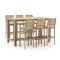 ROUGH-S/ROUGH-X 180cm barset 7-delig