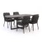 Tierra Outdoor Natal/Rivera 180cm dining tuinset 5-delig