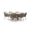 Tierra Outdoor Nuri/Oblong 220cm dining tuinset 7-delig