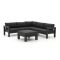 Bellagio Campazzo hoek loungeset 4-delig