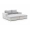 Intenso Merone chaise longue loungeset 2-delig