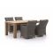 Circle of Life Riva/ROUGH-X 200cm dining tuinset 5-delig