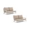 Bellagio Vazzola loungemodule linkerarm + rechterarm 169cm