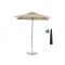 Shadowline Push-up parasol 210x150cm