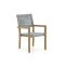 ROUGH Batang Rope dining tuinstoel stapelbaar