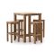 ROUGH-X 80cm barset 5-delig