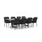 Tierra Outdoor Natal/Naro 280cm dining tuinset 9-delig