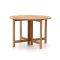 Sunyard Butterfly klaptafel ø 110cm (h:75cm)