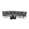 Bellagio Mineo/Tusa hoek loungeset 7-delig links