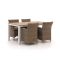 Intenso Borno/Fidenza 160cm dining tuinset 5-delig