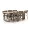 Apple Bee Antigua/Del Mar 240cm dining tuinset 7-delig