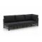 Bellagio Cadora lounge tuinbank 3-zits linkerarm 246cm