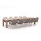 Bellagio Cupello/ROUGH-X 400cm dining tuinset 11-delig