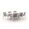 Bellagio Vezzano/Furato ellips 240cm dining tuinset 7-delig