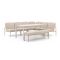 Manifesto San Teodoro/Sestino 160cm hoek dining loungeset 6-delig