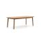 Bellagio Pergusa dining tuintafel 220x100x78cm