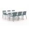 Forza Narni/Sora 220cm dining tuinset 7-delig stapelbaar