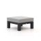 Bellagio Campazzo lounge voetenbank 85x85x32cm