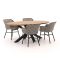 Hartman Delphine/Stephanie 200cm dining tuinset 5-delig