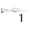 Shadowline muurparasol 200x200cm