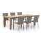 Forza Fossano/ROUGH-S 220cm dining tuinset 7-delig stapelbaar