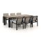 Bellagio Vezzano/ROUGH-X 240cm dining tuinset 7-delig