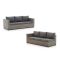 Forza Giotto lounge tuinbank 230cm + rechterarm 216cm